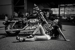 Sexy Biker Lady