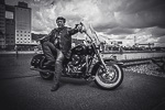 Harley Davidson Fotoshooting
