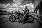 Harley Davidson Fotoshooting