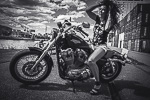 Bikerlady Harley Davidson