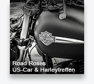 US-Carr & Harley-Treffen der Road Roses