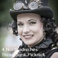 4. Nordbadische Steampunk Picknik in Karlsruhe