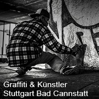 Graffiti&Künstler Stuttgart Bad Cannstatt