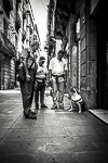 streetfotografie barcelona