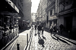 Street Photography im Gegenlicht