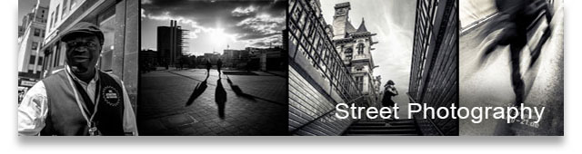 Blockeintrag zu meiner Art der Street Photography