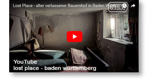 Externer Link zu YouTube lost place - baden württemberg