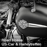 Harley-Treffen der Road Roses