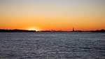 New York Sonnenuntergang