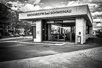 Nürnberg U-Bahn-Station Grossreuth bei Schweinau