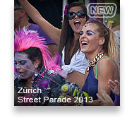 Street Parade Zürich 2013