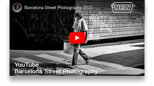 YouTube - Barcelona Street Photography 2022