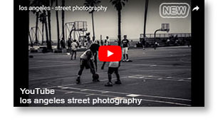 Externer Link zu YouTube los angeles street photography