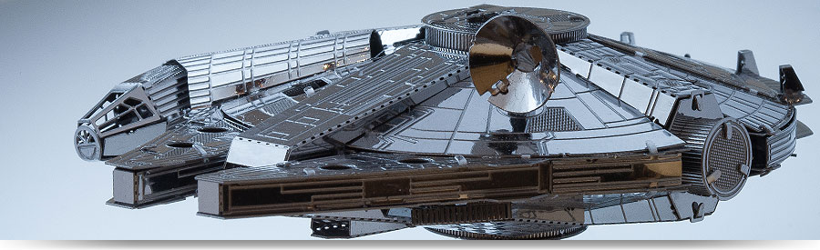 Star Wars Miniaturmodelle von Metal Earth